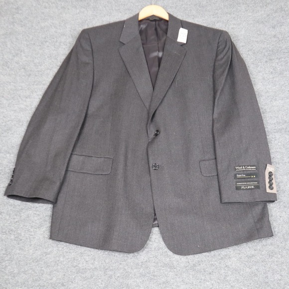 Jos. A. Bank Other - Jos A Bank Executive Collection Suit Jacket Blazer Mens 48 Regular Wool Cashmere